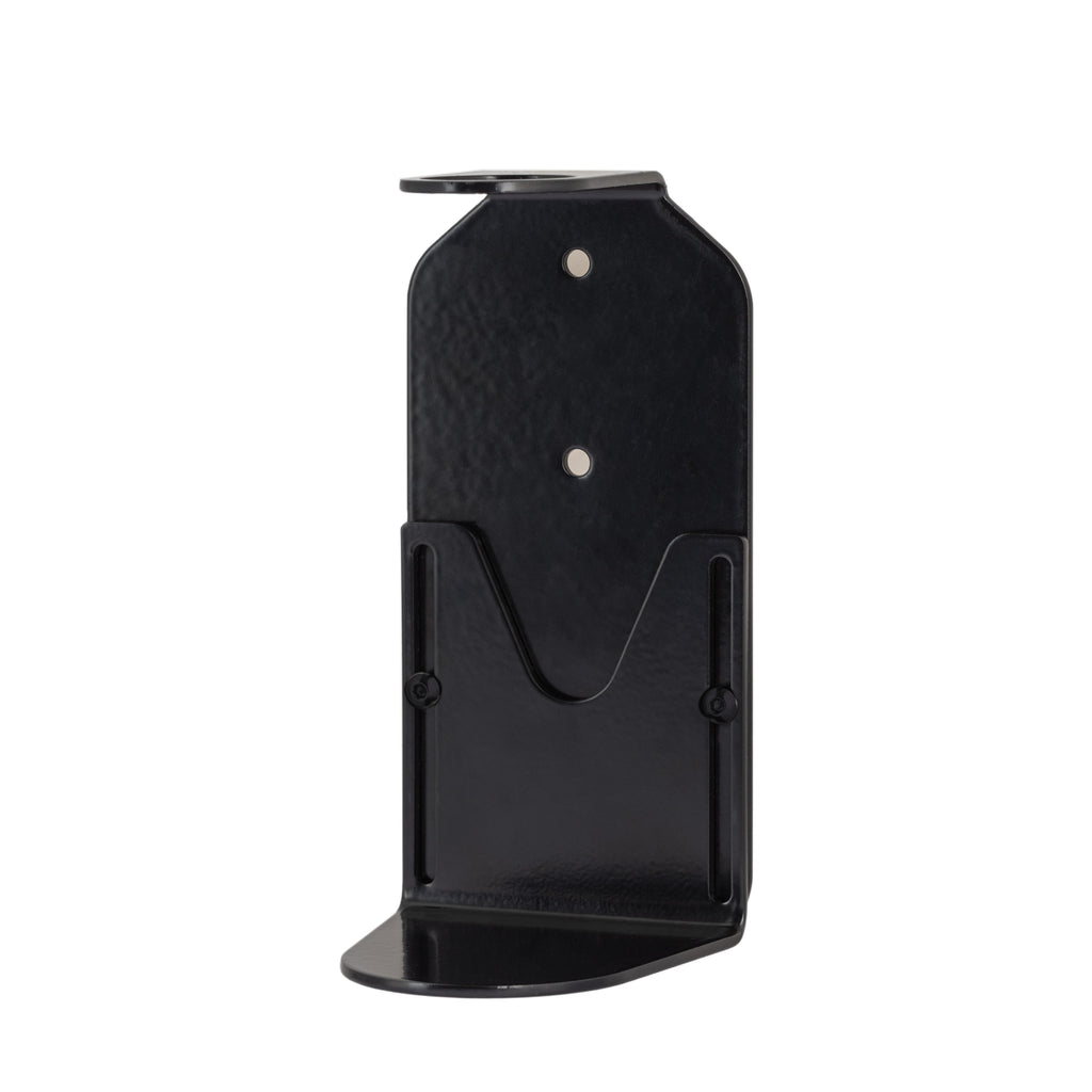 Black Single Wall Mounted Soap Dispenser