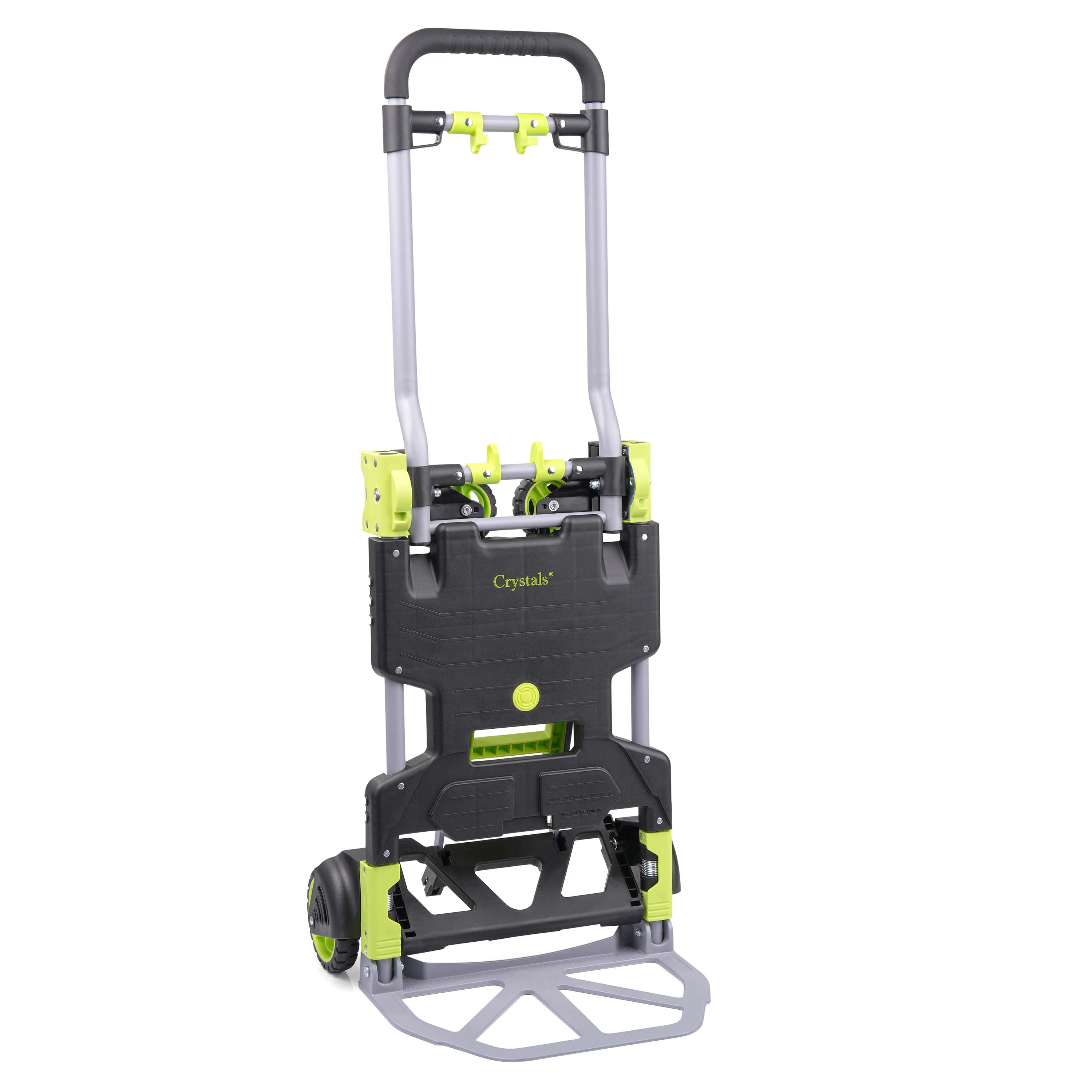 2-in-1 Hand Sack Truck Trolley - 120kg Load Capacity
