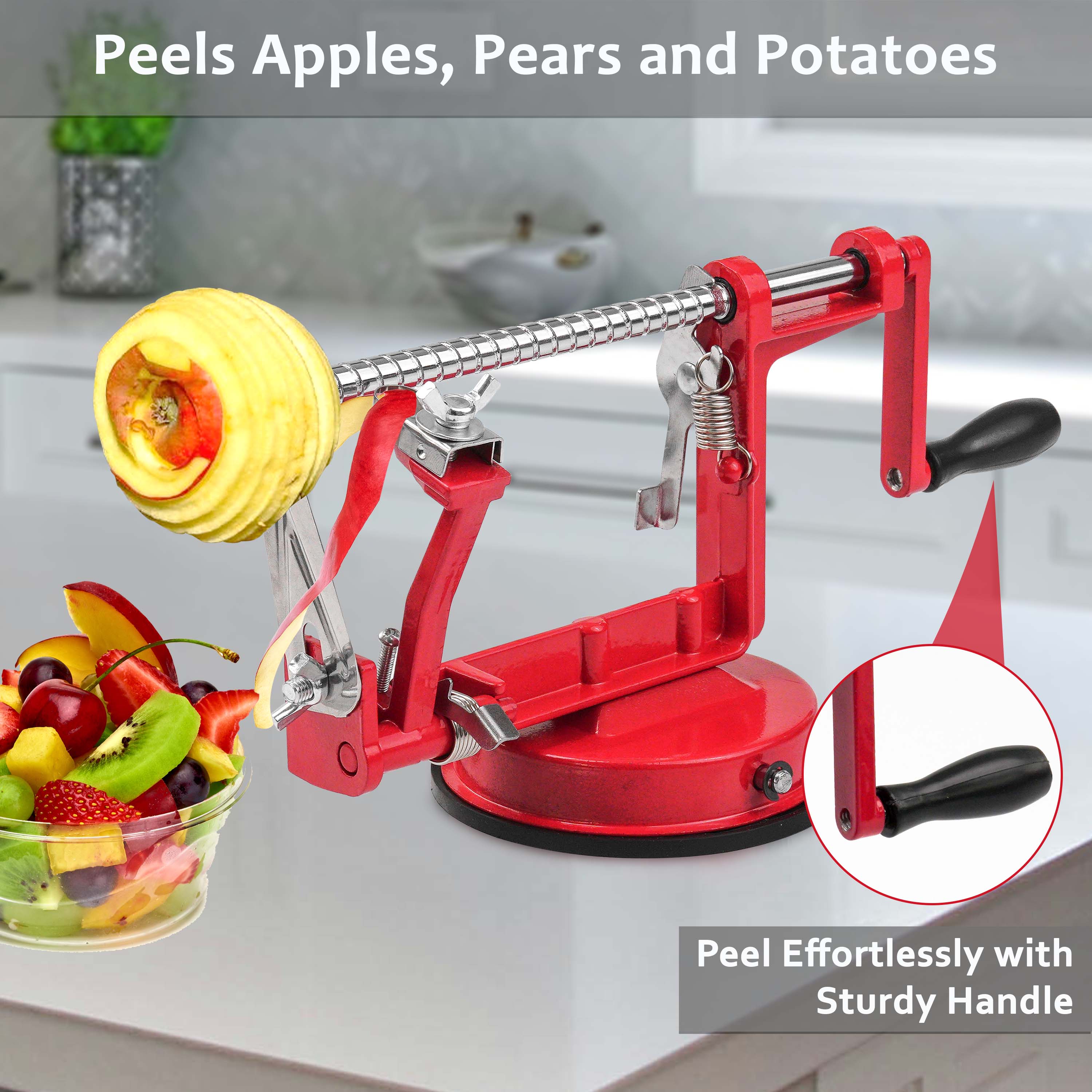 3 In 1 Apple Peeler Slicer