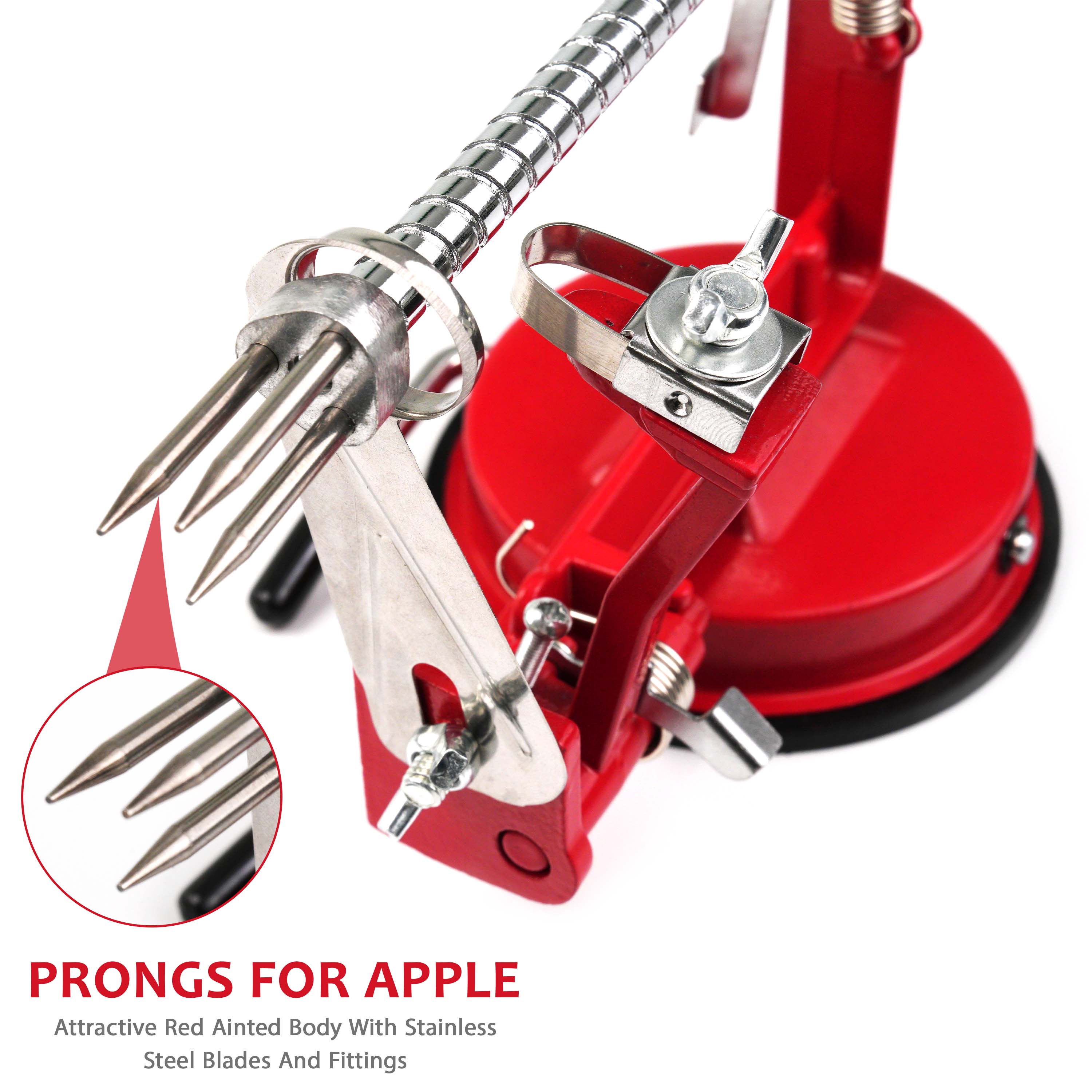 3 In 1 Apple Peeler Slicer