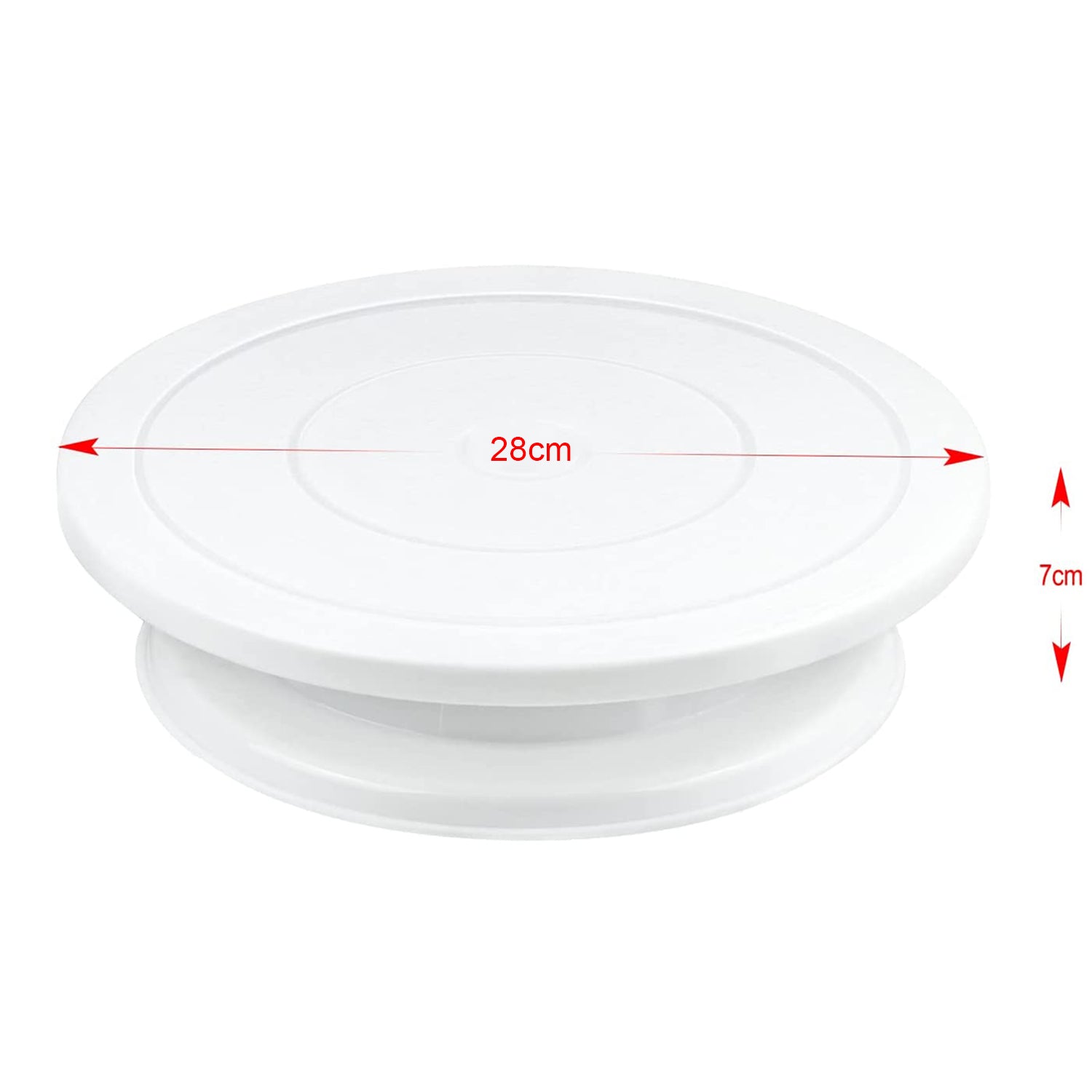 Decorating Turntable Cake Stand