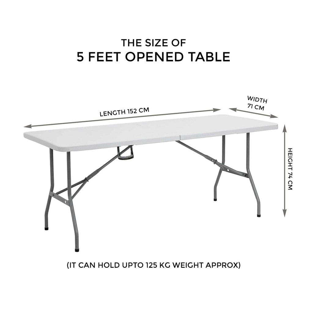 Foldable Banquet Camping Table