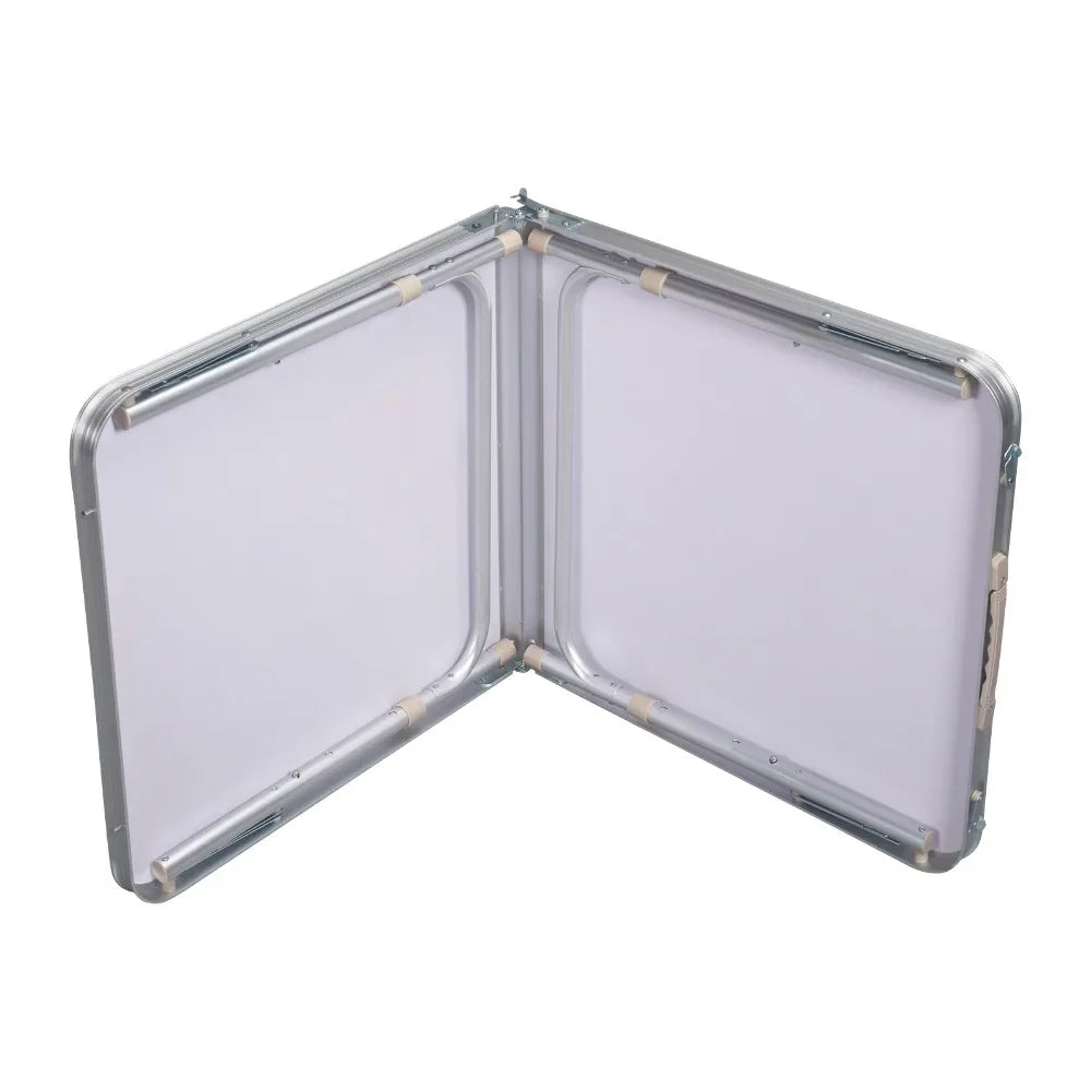 WOLTU Folding  Camping Table Lightweight Foldable Garden Picnic Table  Office Table for Balcony Market  Kitchen Outdoor Barbecue