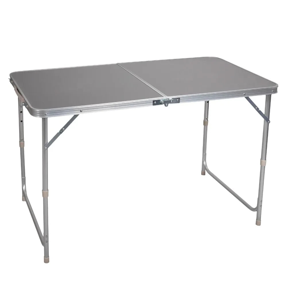 WOLTU Folding  Camping Table Lightweight Foldable Garden Picnic Table  Office Table for Balcony Market  Kitchen Outdoor Barbecue