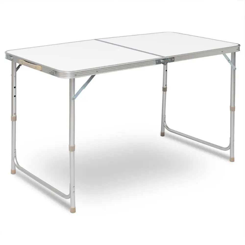 WOLTU Folding  Camping Table Lightweight Foldable Garden Picnic Table  Office Table for Balcony Market  Kitchen Outdoor Barbecue