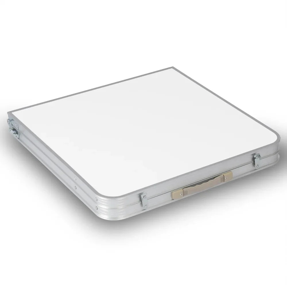 WOLTU Folding  Camping Table Lightweight Foldable Garden Picnic Table  Office Table for Balcony Market  Kitchen Outdoor Barbecue