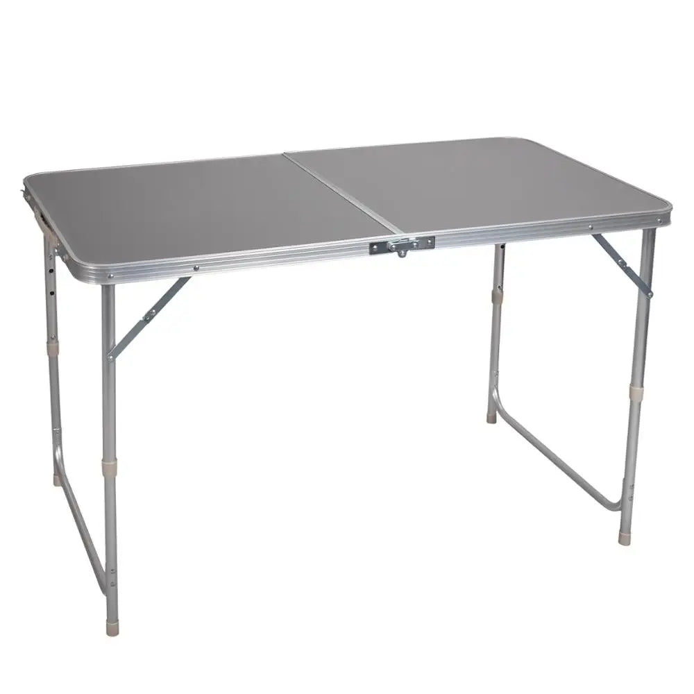 WOLTU Folding  Camping Table Lightweight Foldable Garden Picnic Table  Office Table for Balcony Market  Kitchen Outdoor Barbecue