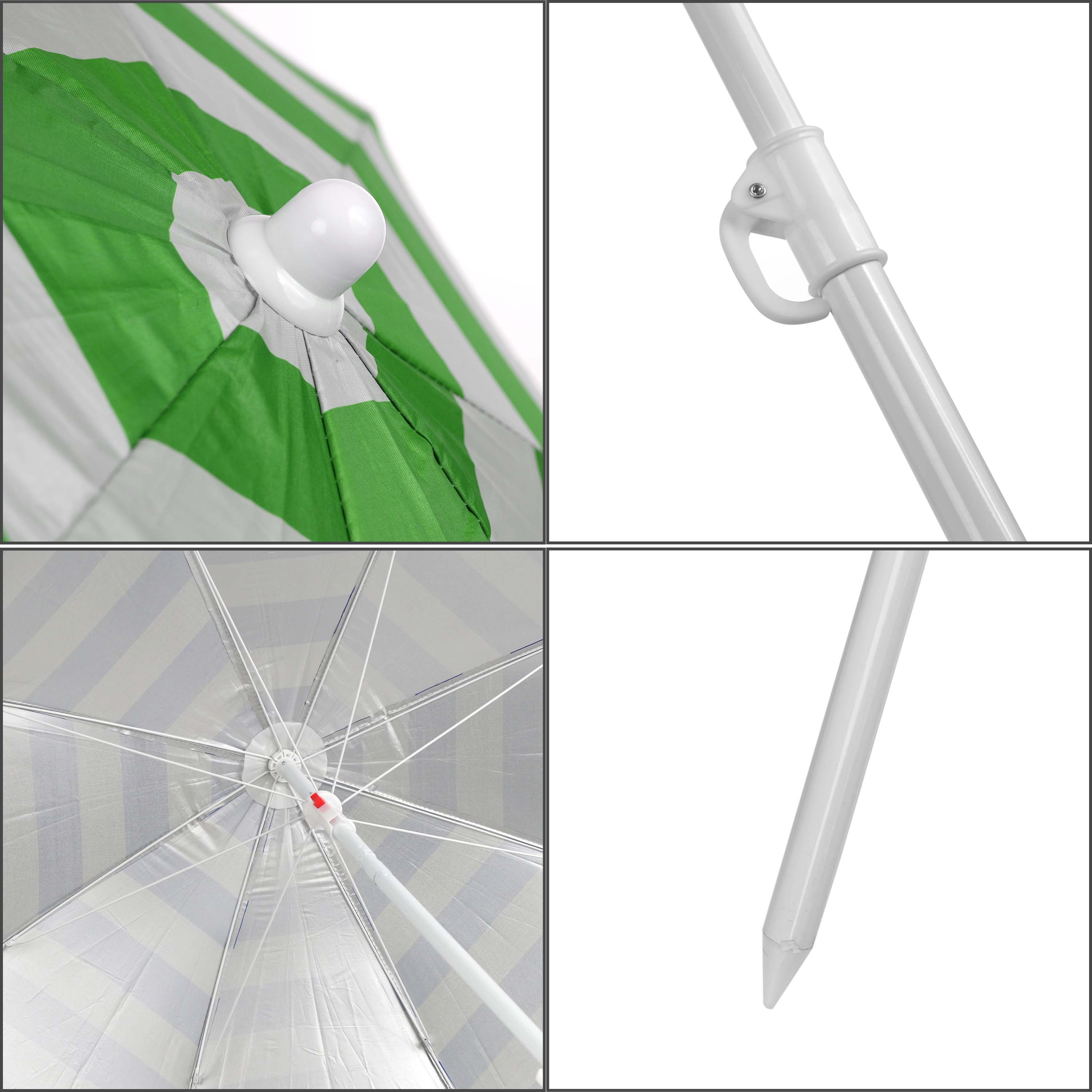 1.7M Garden Sun Umbrella Parasol