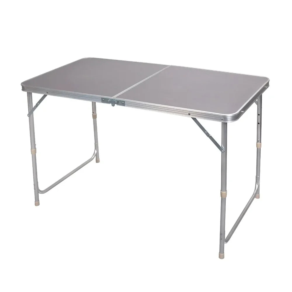 WOLTU Folding  Camping Table Lightweight Foldable Garden Picnic Table  Office Table for Balcony Market  Kitchen Outdoor Barbecue