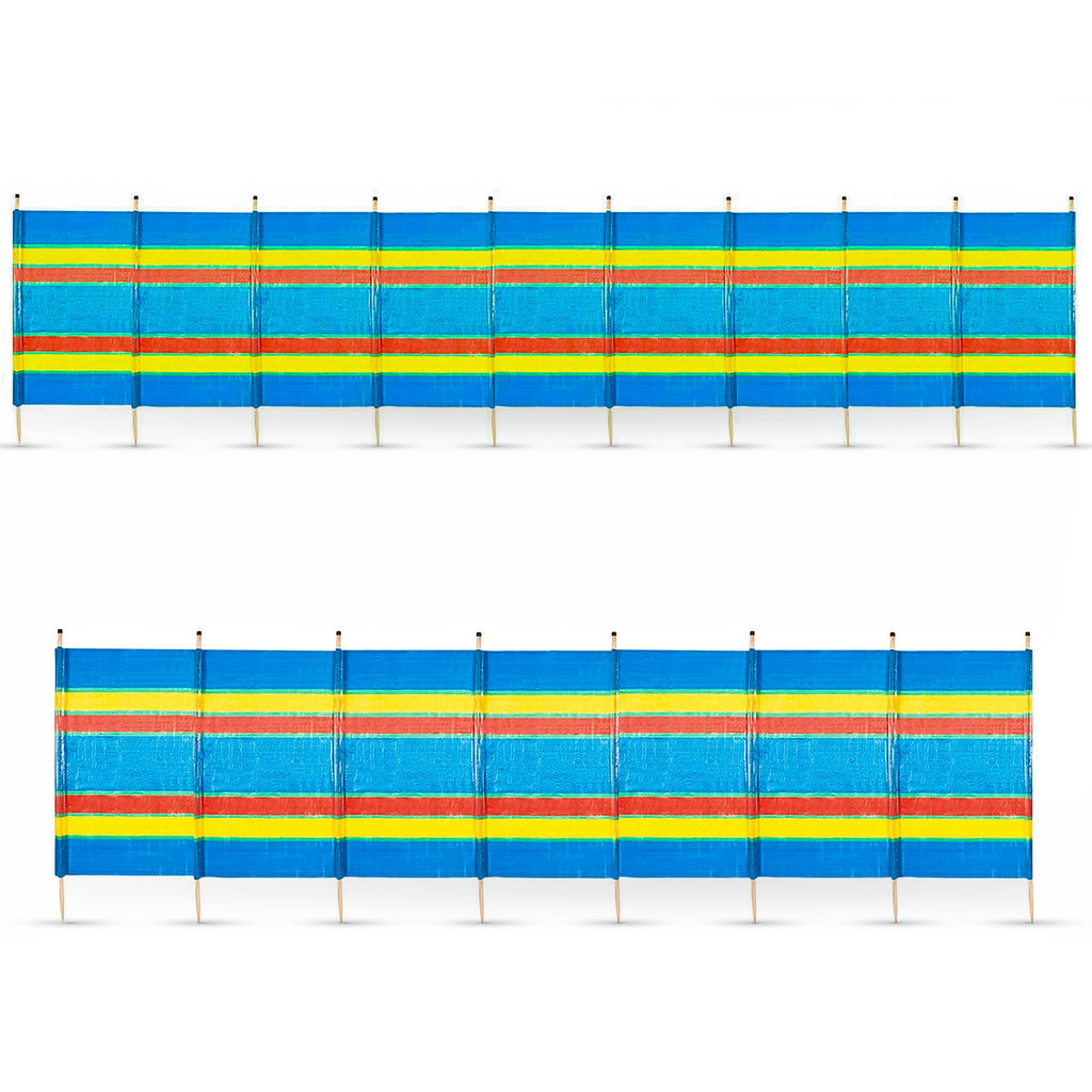 8/10 Pole Garden Windbreaker