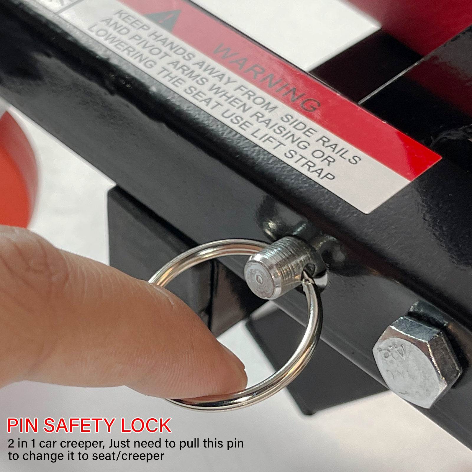 2 IN 1 Mechanics Car Creeper