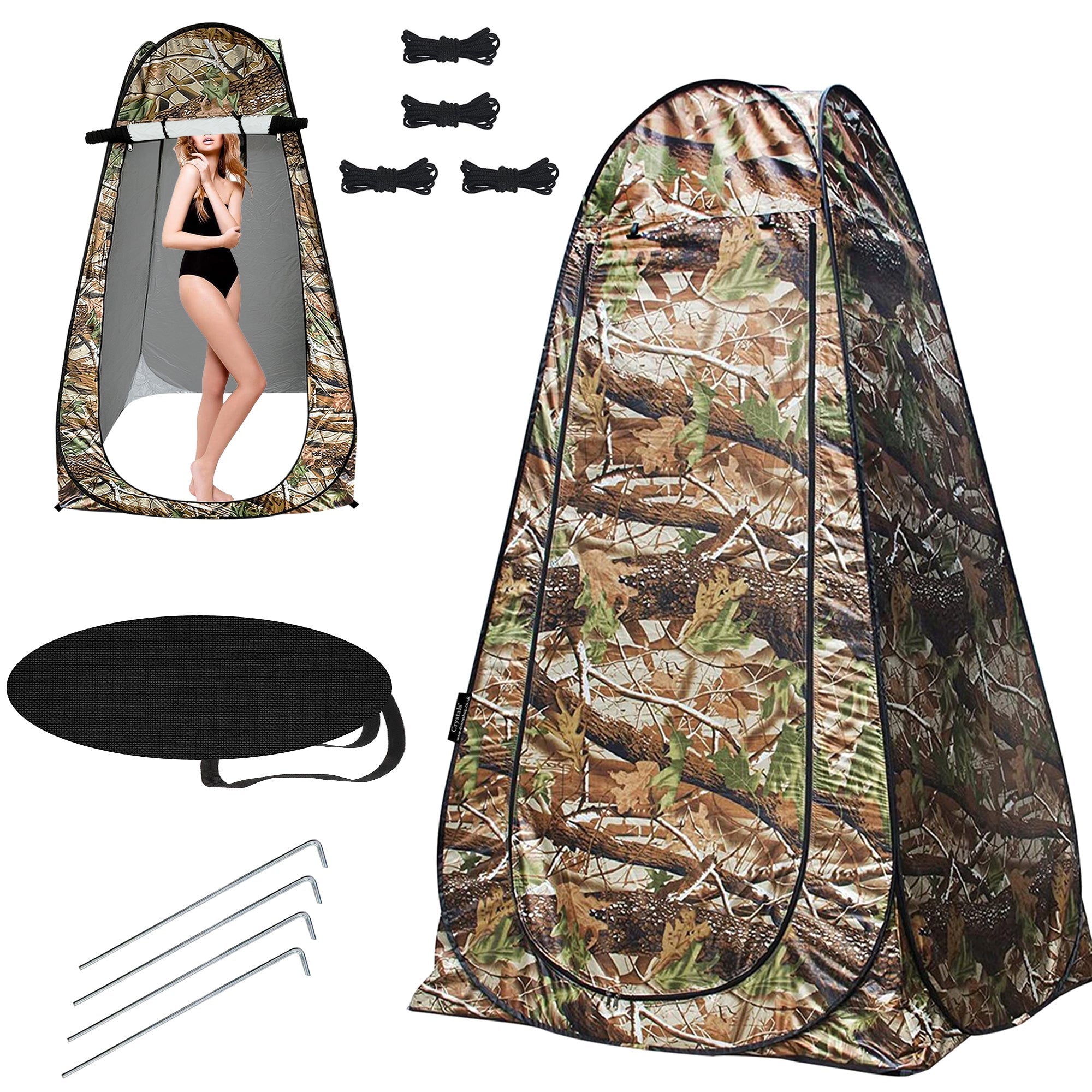 Instant Pop Up Toilet Privacy Tent