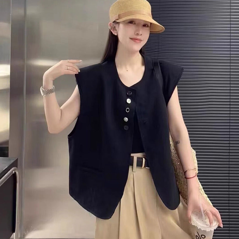 Vest Fashionable High-grade Slimming Temperament Female