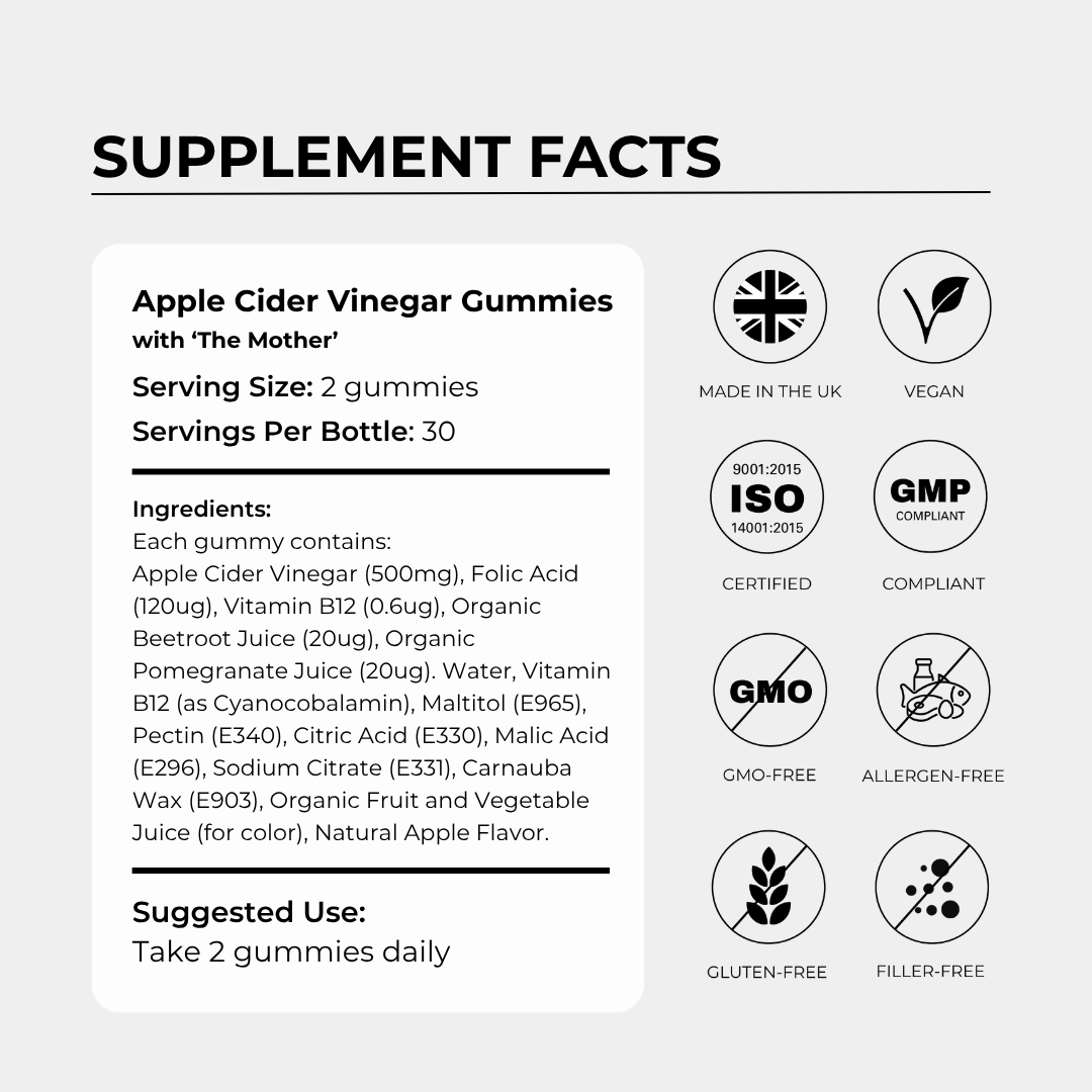 Apple Cider Vinegar Gummies