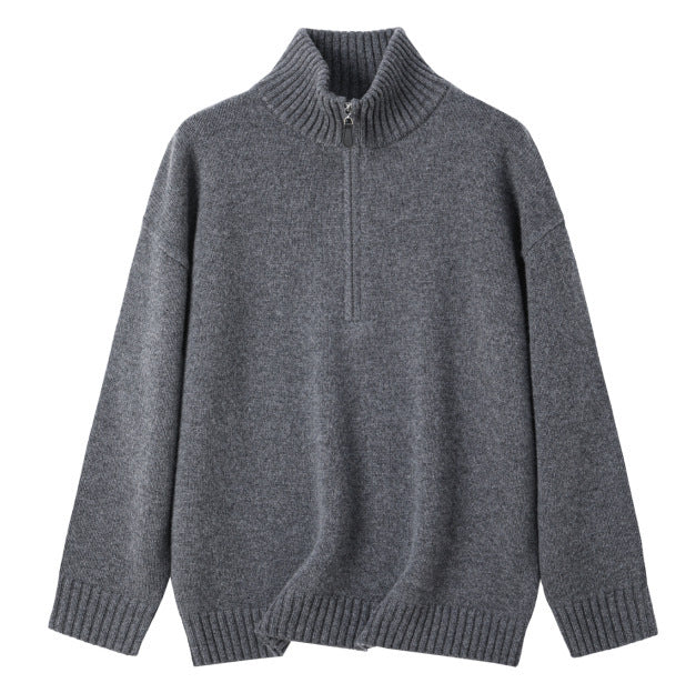 Loose Lapels Top Bandage Dress Autumn And Winter