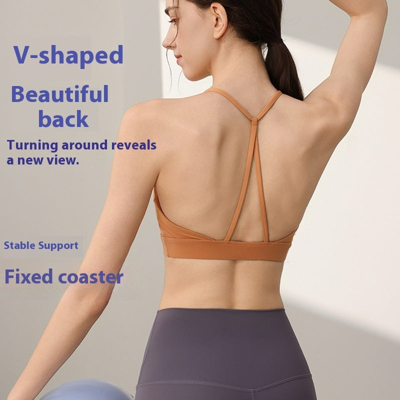 High-strength Sports Underwear Shockproof Outer Wear Running Workout Yoga Vest
