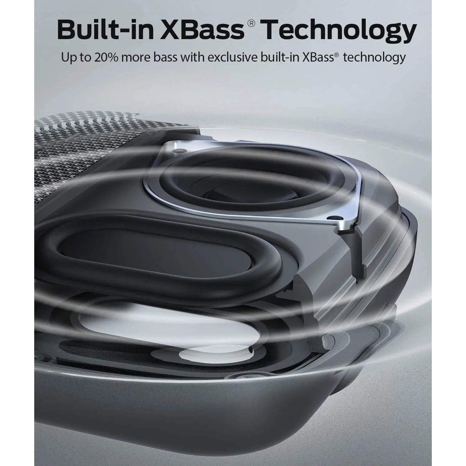 Tribit StormBox Micro Bluetooth Speaker Waterproof and Dustproof IP67 Portable