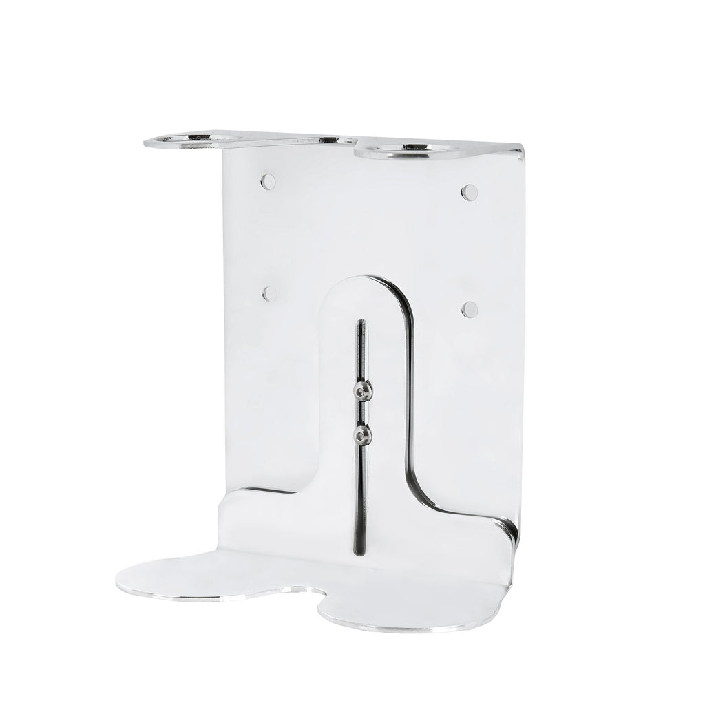 Chrome Double Wall Mounted Soap Dispenser