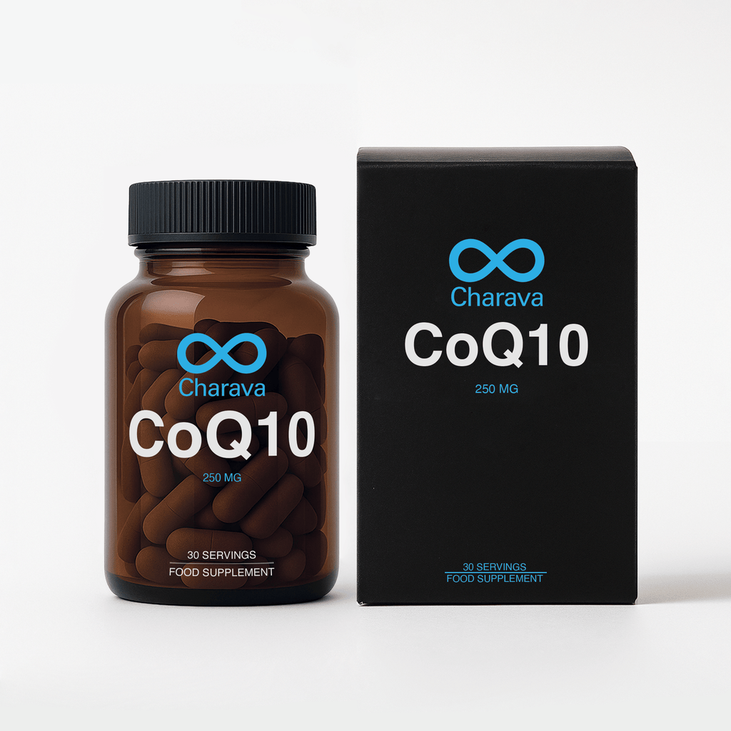 CoQ10 - Ubiquinone Coenzyme Q10 250mg