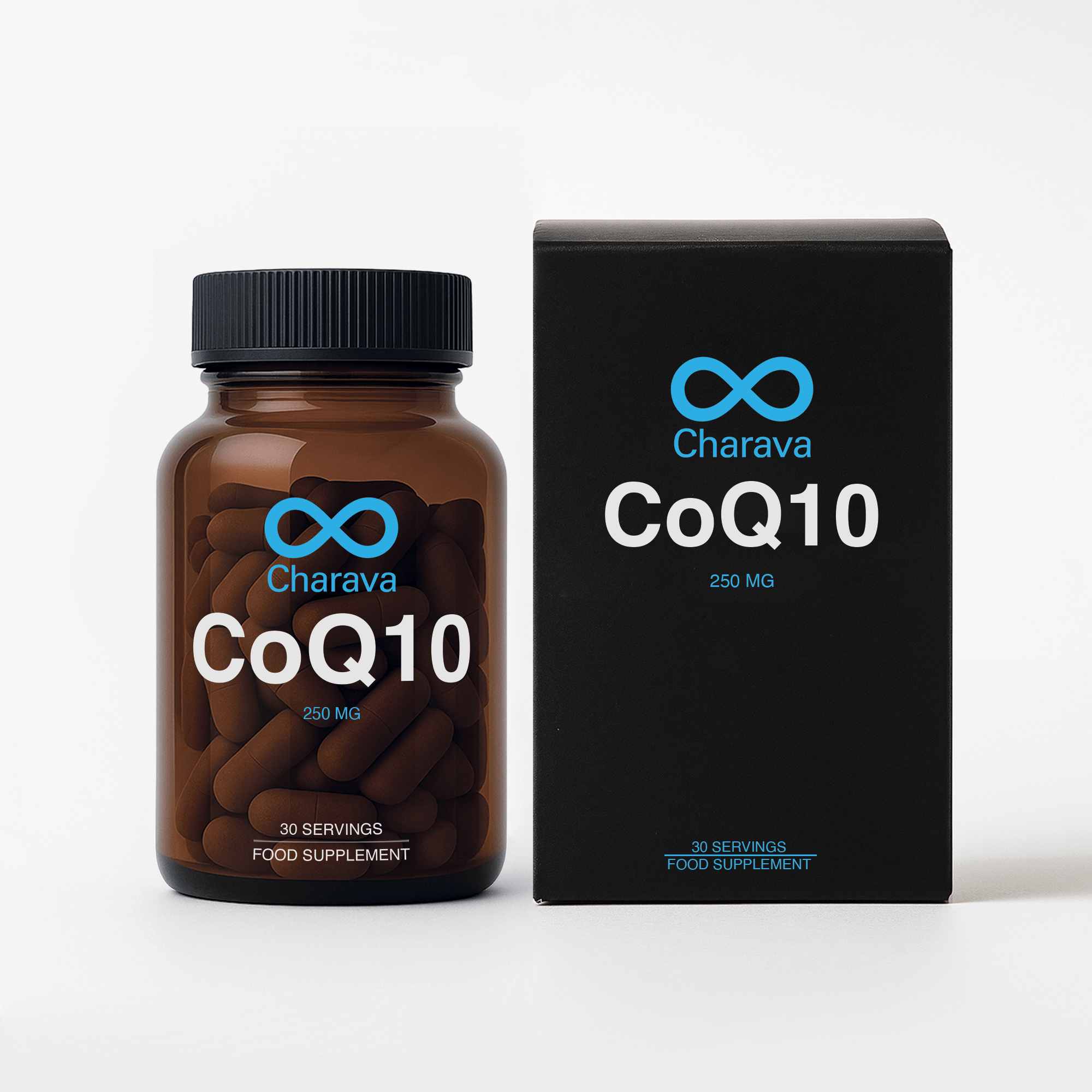 CoQ10 - Ubiquinone Coenzyme Q10 250mg