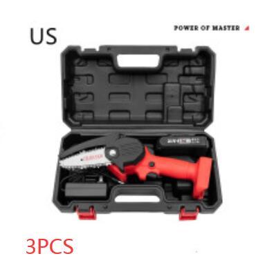 Lithium battery chain saw