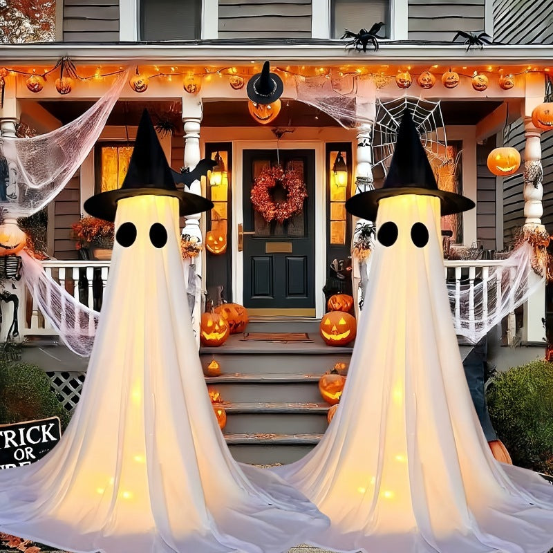 Halloween Yard Outdoor Decoration Front Porch Yard Ghost
