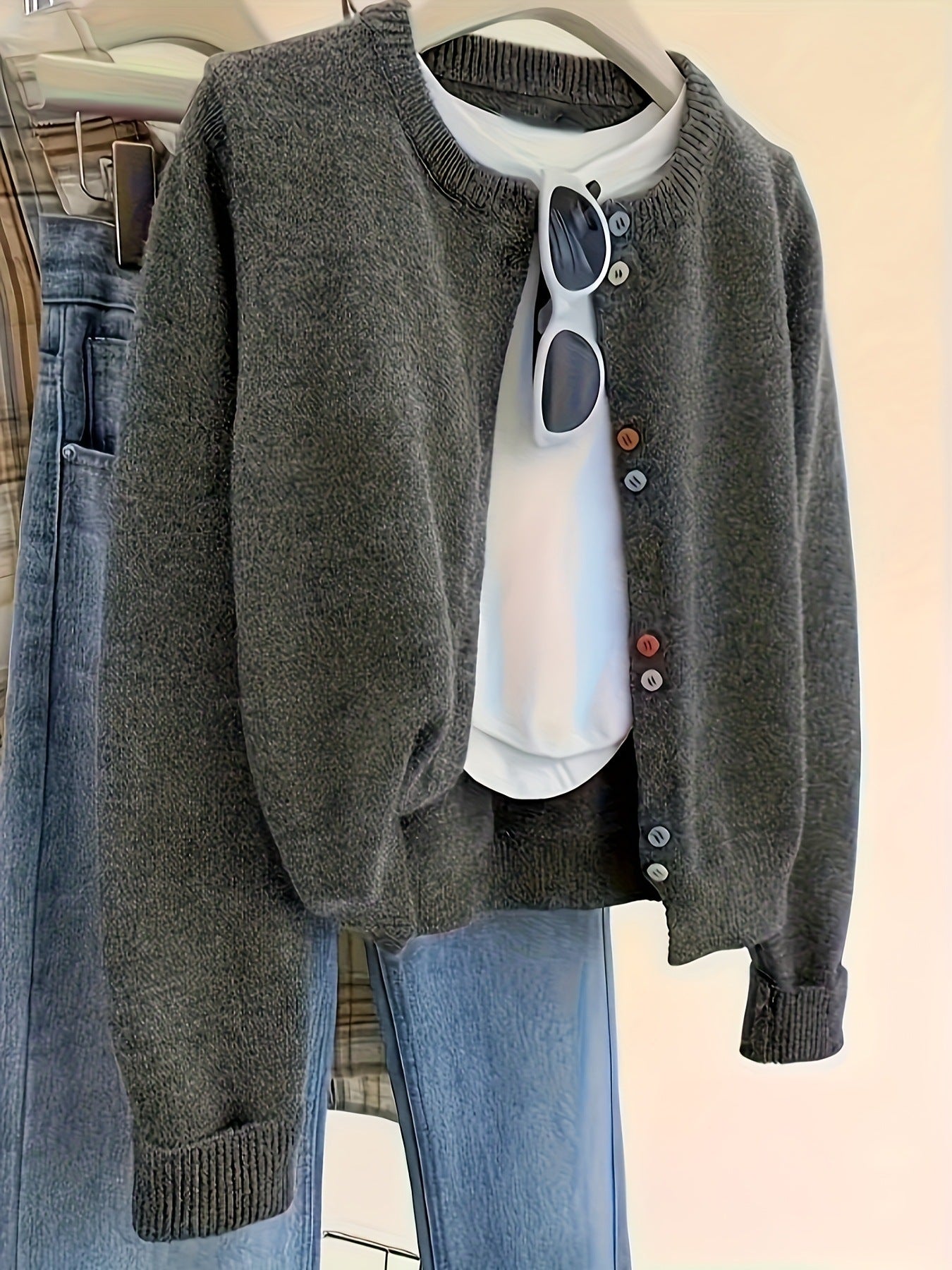 Women's All-matching Elegant Commuter Sweater Cardigan