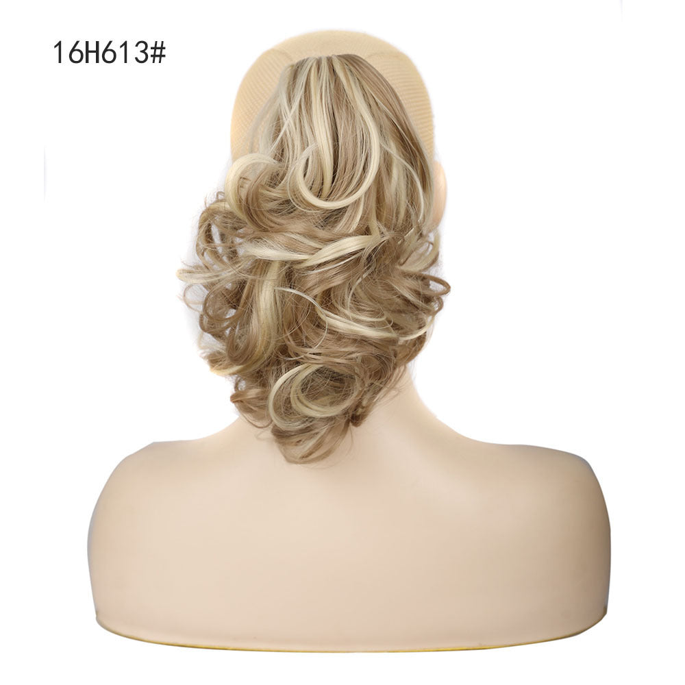 European And American Style Wig Women's Short Hair Ponytail