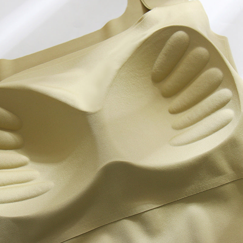 Non-marking Fixing Cup Sling Vest With Chest Pad For Women