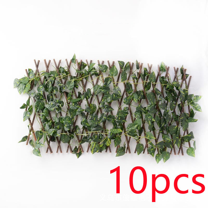 Plant Climb Trellis Extension Type Garden Buildings Anticorrosive Wood Pull Net Wall Fence Garden Home Wall Decoration