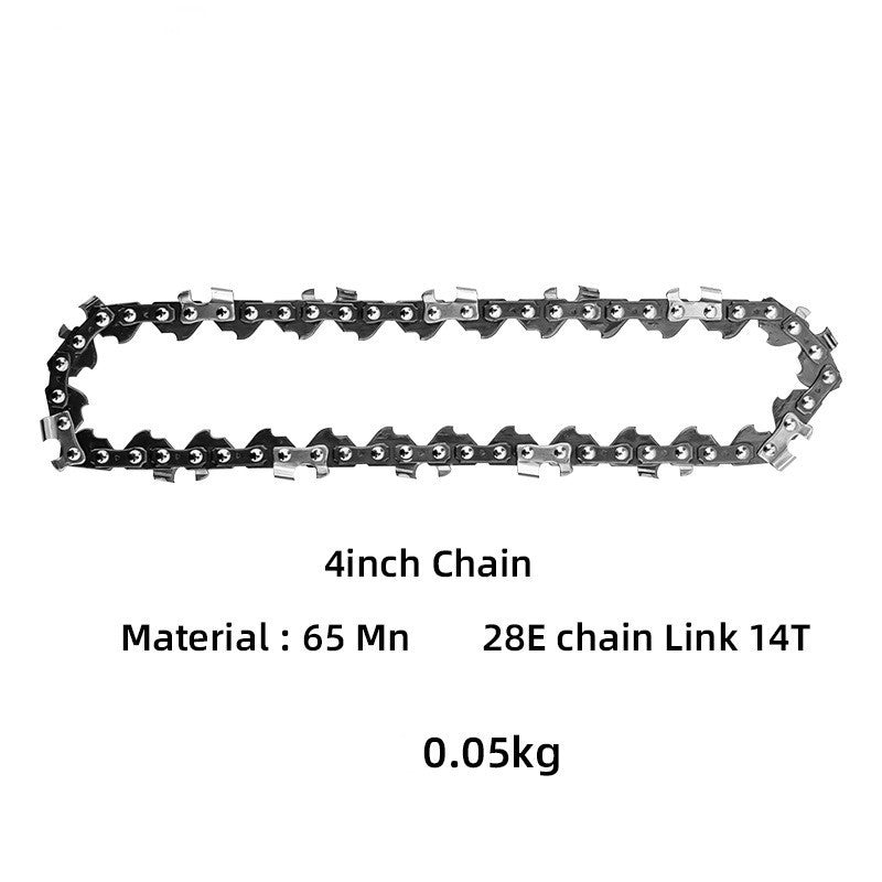 Lithium battery chain saw