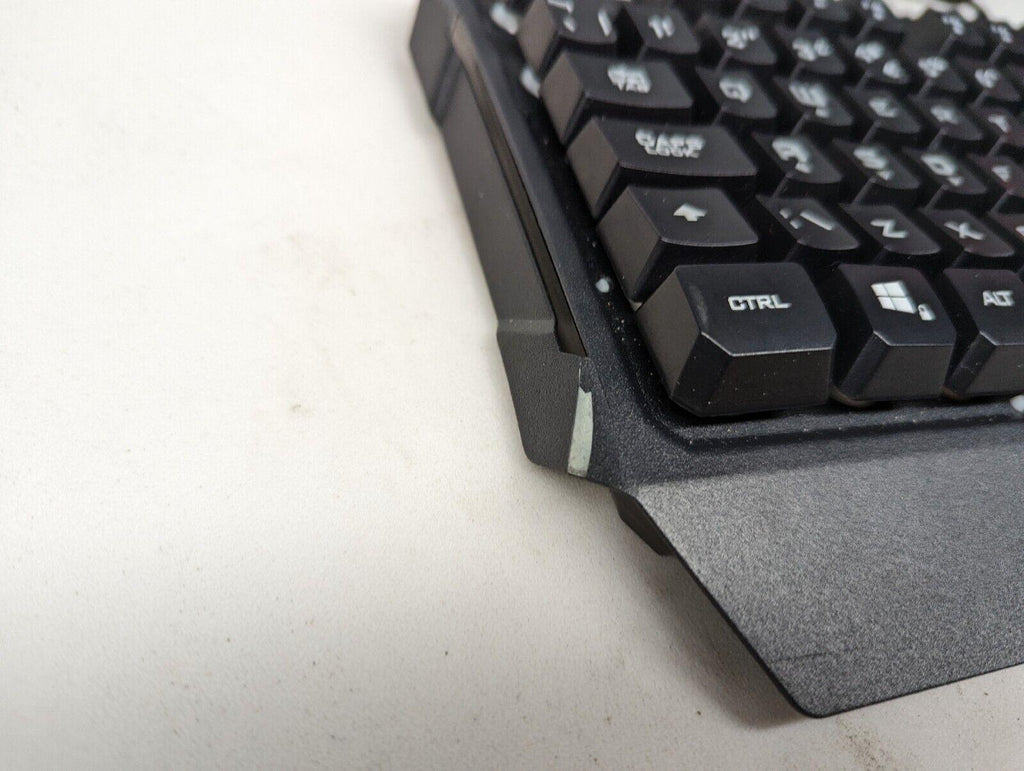 Gaming Keyboard Red 5 Orbit RGB Backlit Ergonomic Design Responsive Keys