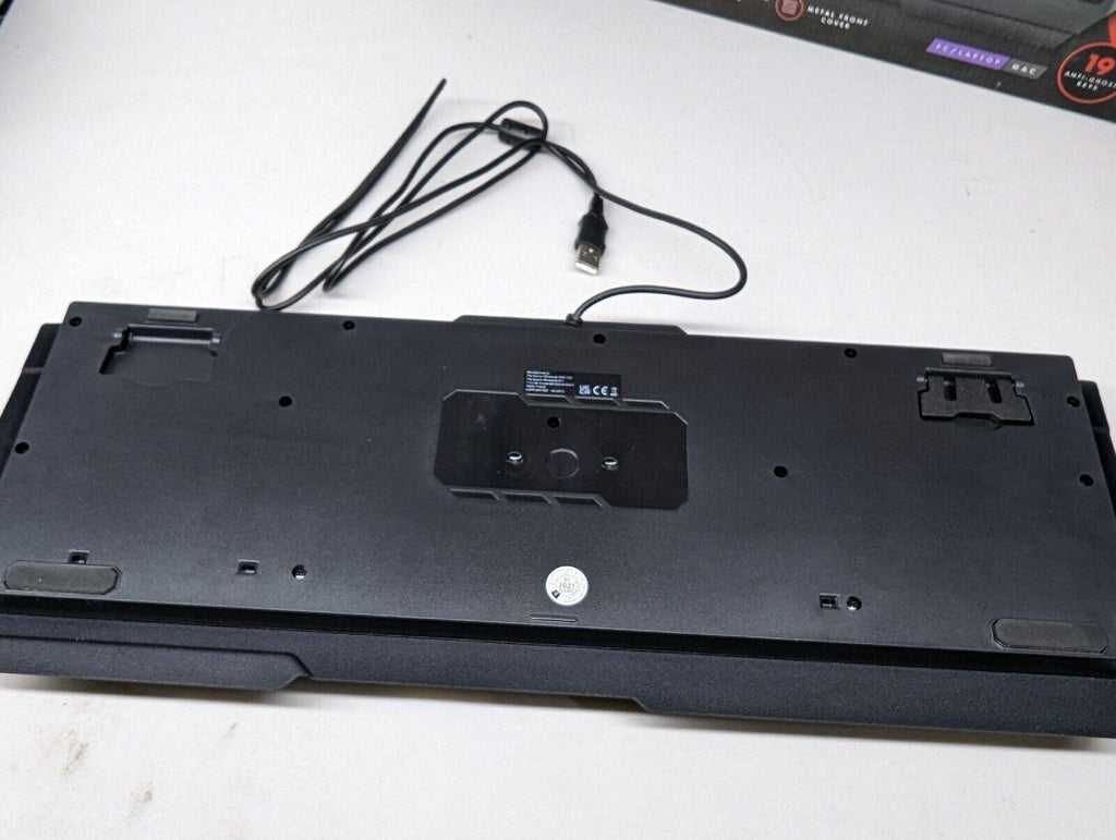 Gaming Keyboard Red 5 Orbit RGB Backlit Ergonomic Design Responsive Keys