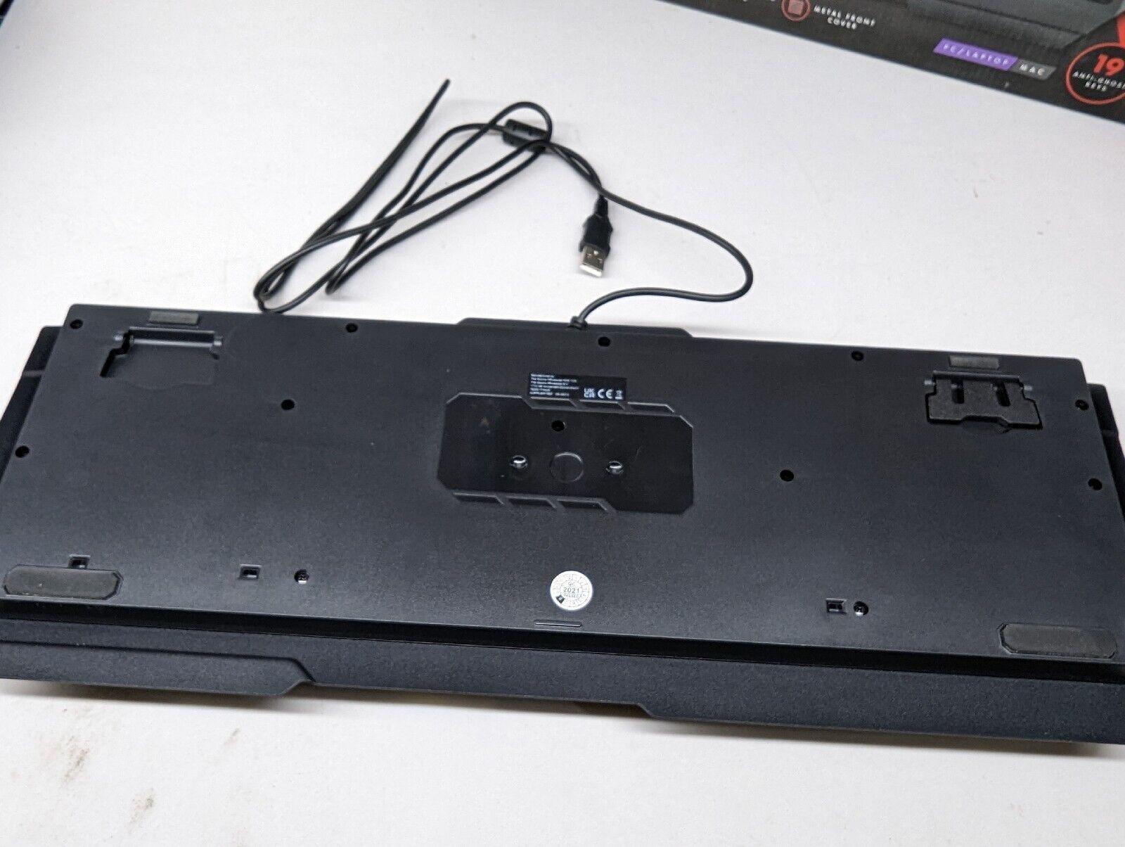 Gaming Keyboard Red 5 Orbit RGB Backlit Ergonomic Design Responsive Keys