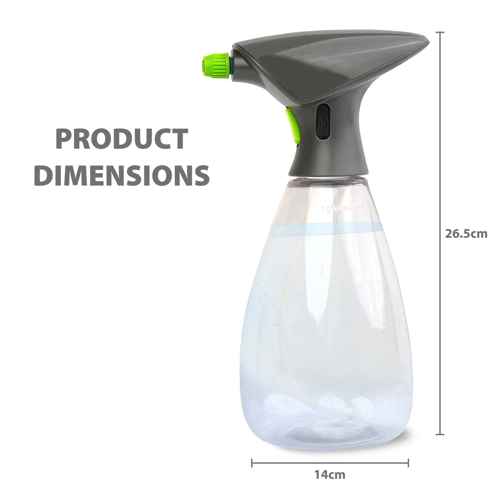 1L Battery Powered Garden Sprayer