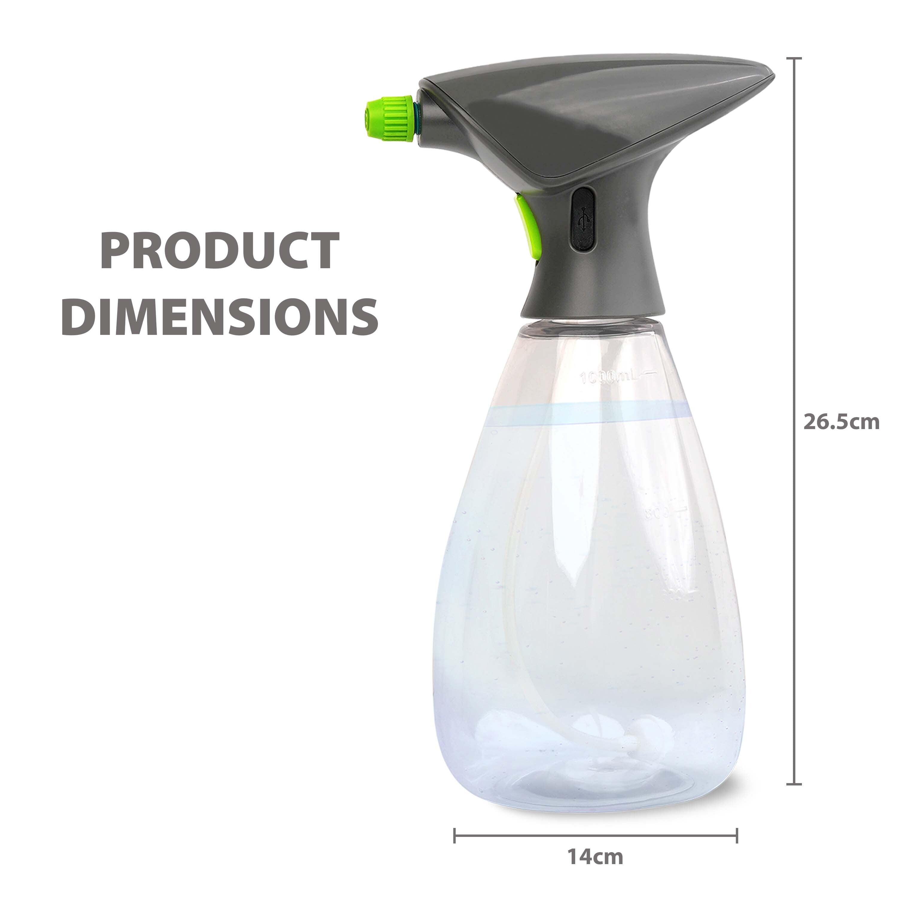 1L Battery Powered Garden Sprayer