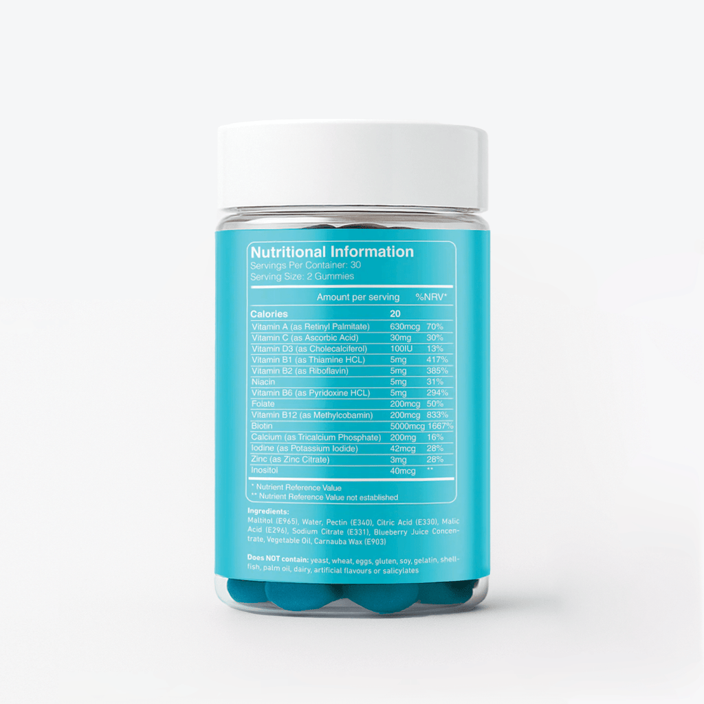 Hair, Skin & Nails Gummies