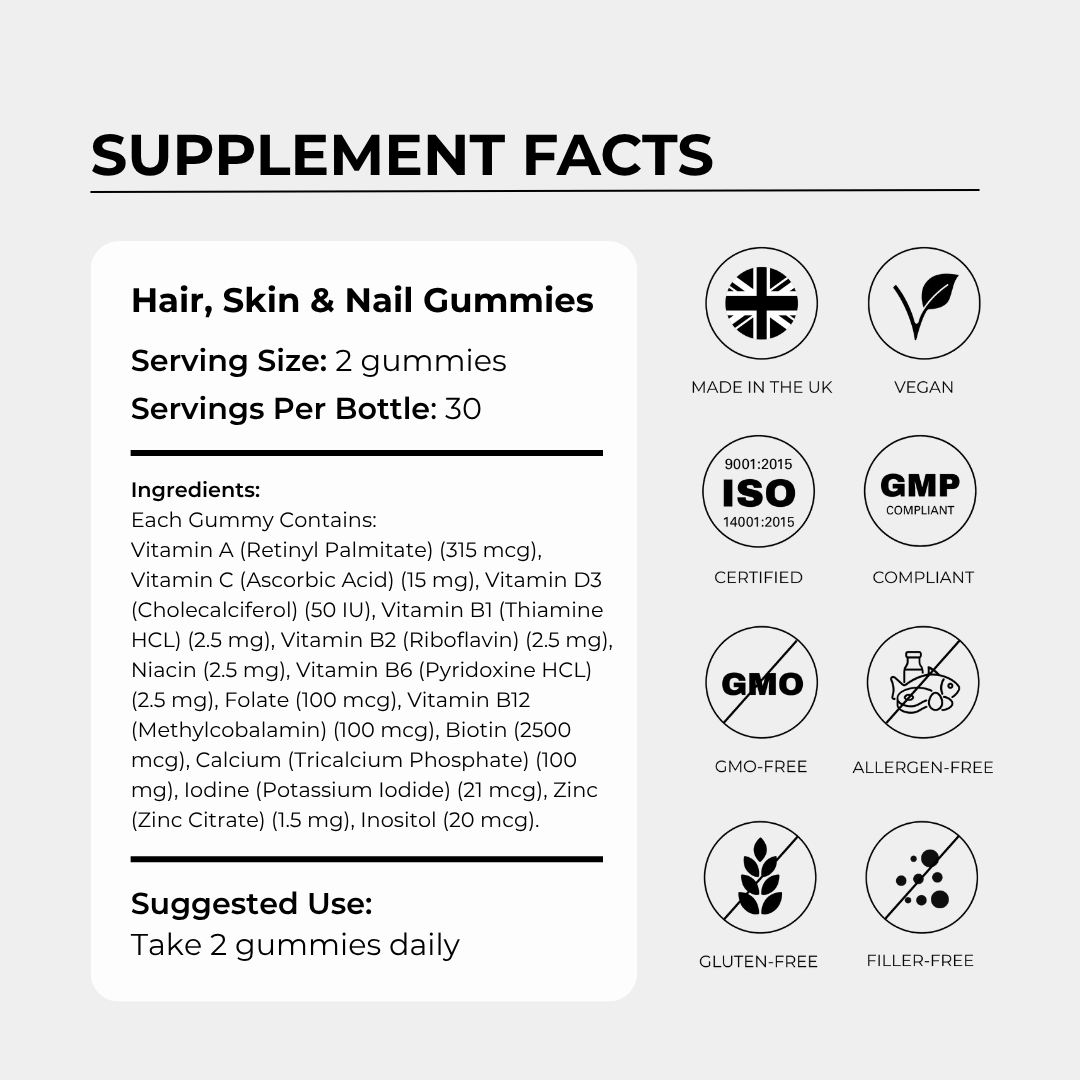 Hair, Skin & Nails Gummies