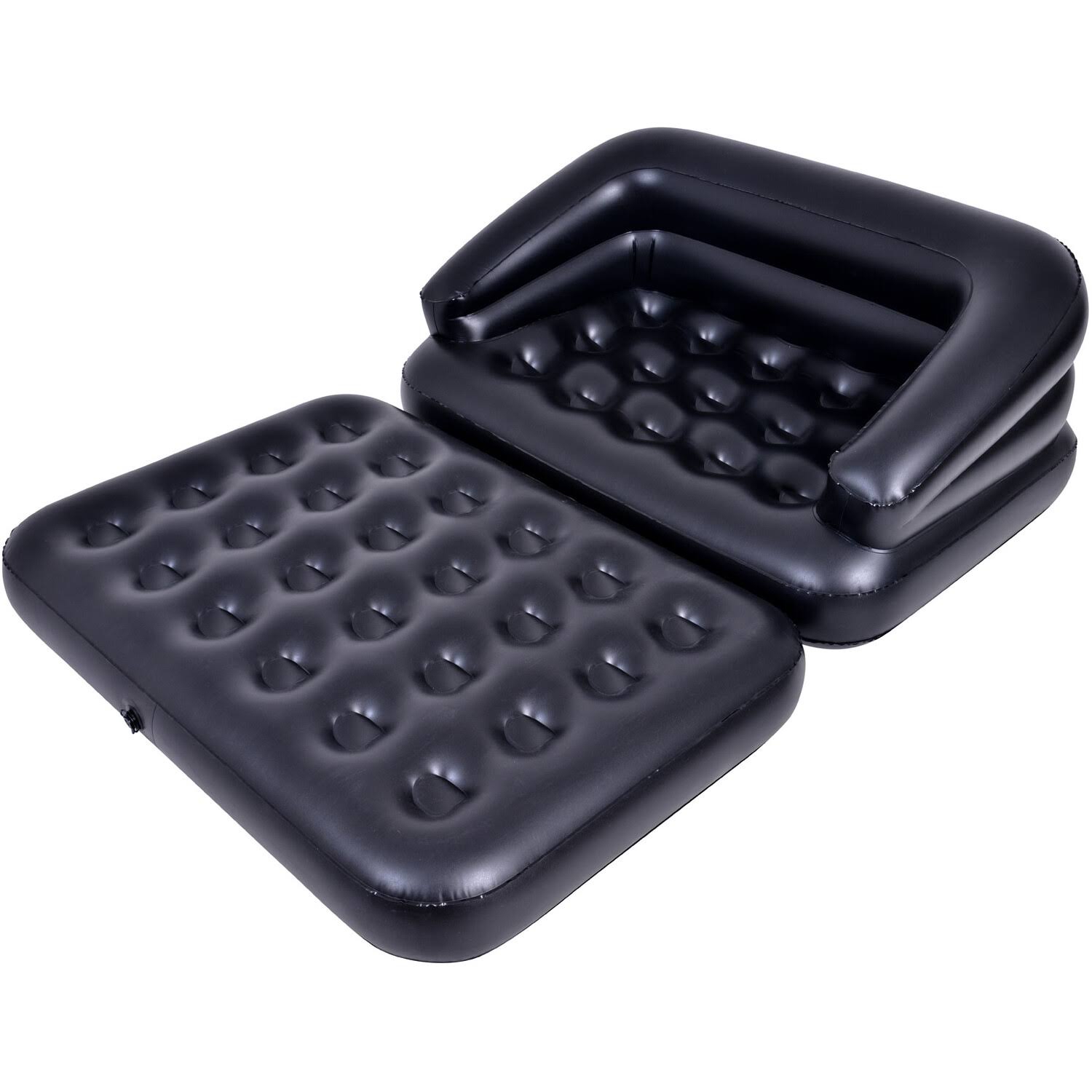 5 In 1 Inflatable Multi Function Double Air Bed Sofa