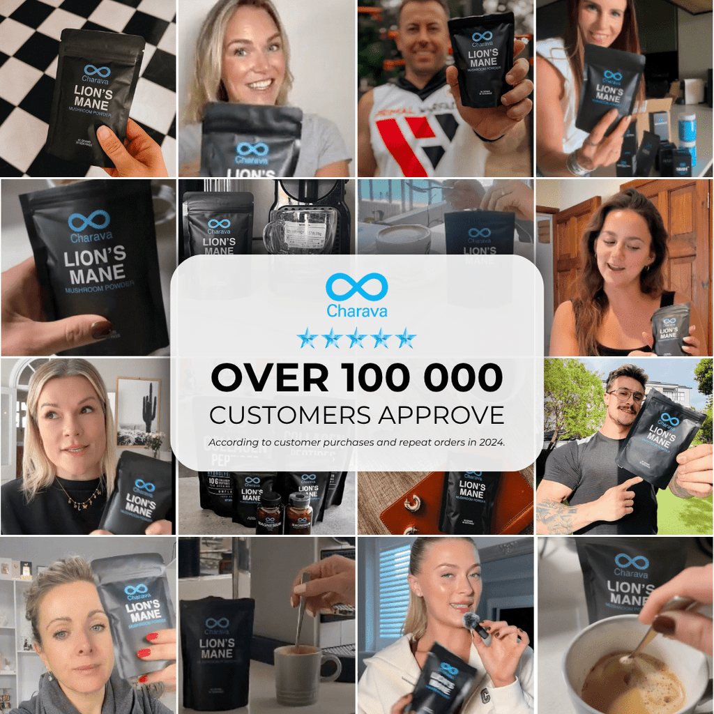 Lion's Mane Powder - 60 Grams - 30 Servings