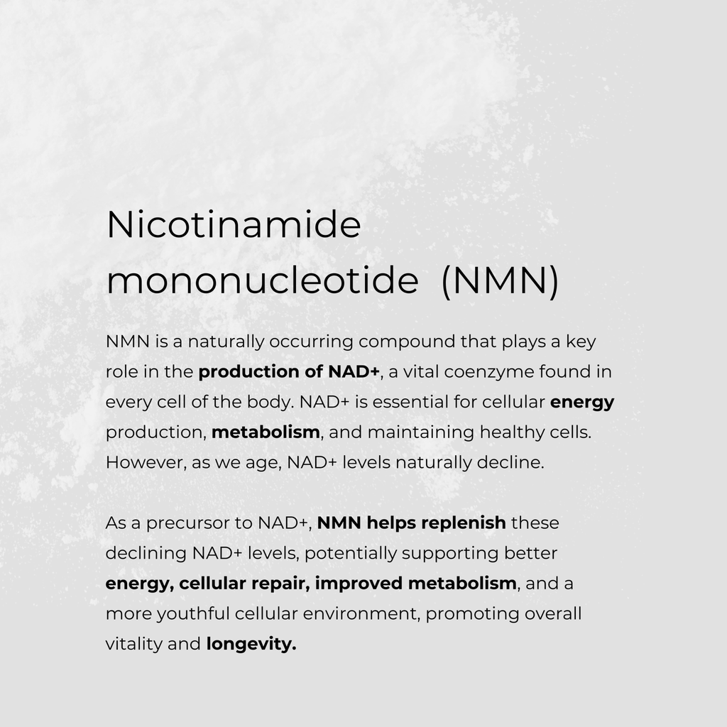 NMN+1200 (NMN, Resveratrol, Pterostilbene)