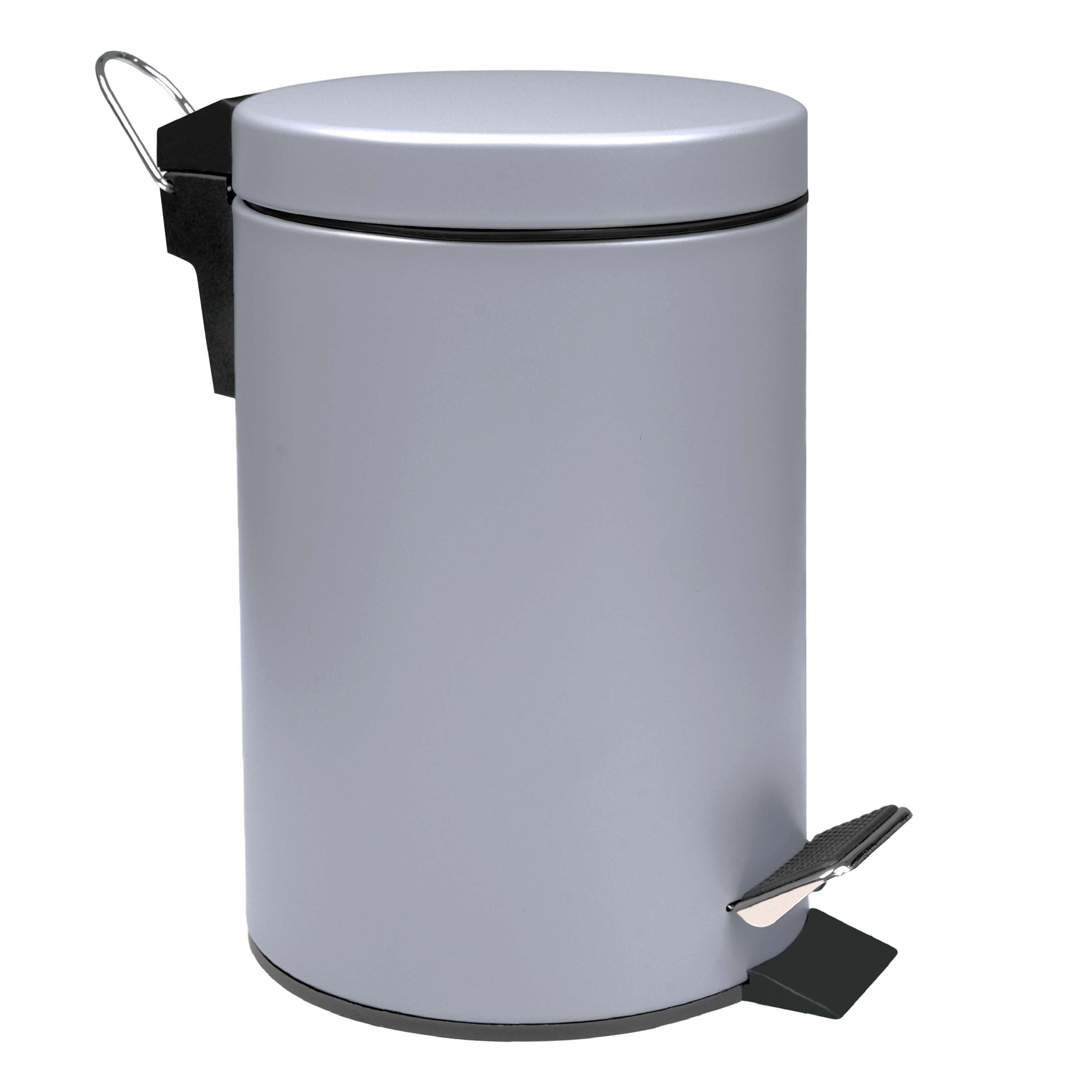 3 Liter Pedal Bin Kitchen Toilet