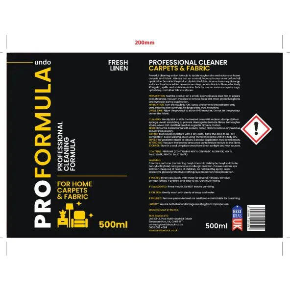 Proformula - Carpet & Fabric Cleaner