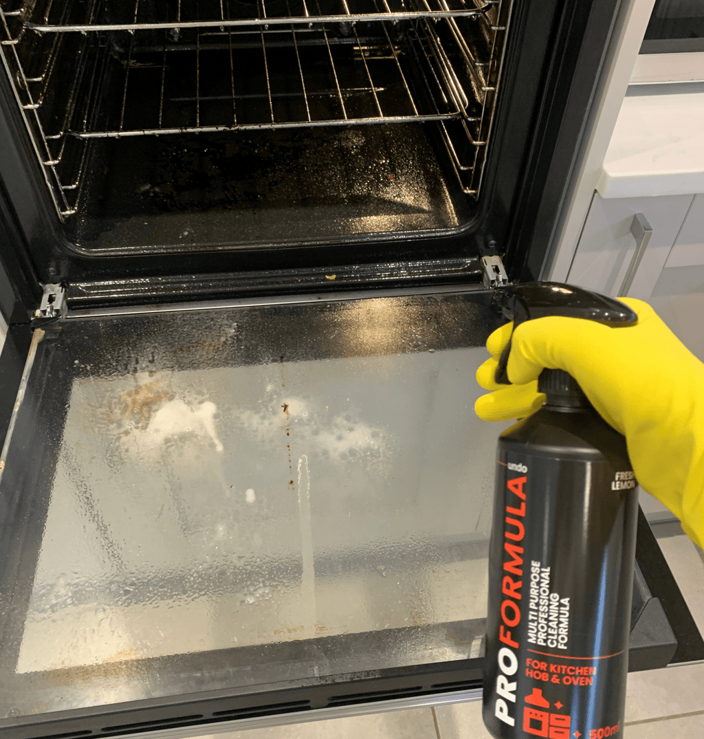 Proformula - Kitchen Hob & Oven Cleaner
