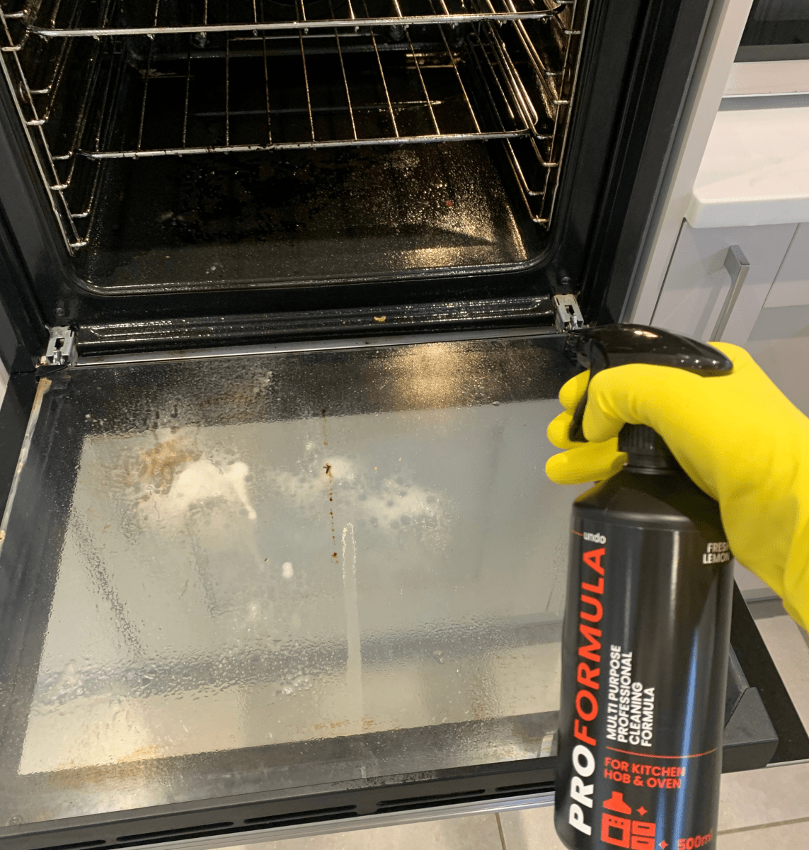 Proformula - Kitchen Hob & Oven Cleaner