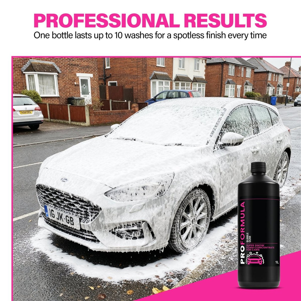 Proformula Snow Foam Concentrate Car Cleaner - Bubble Gum Scent
