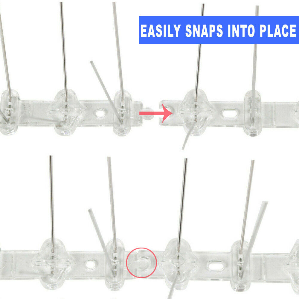 1M Anti Climb/Bird Wall Fence Spikes