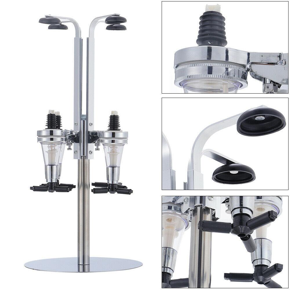 6 Bottle Rotary Drink Stand Dispenser