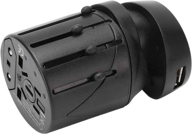 Travel Plug Universal Worldwide Charger Power Adapter US, EU, UK, AU With USB