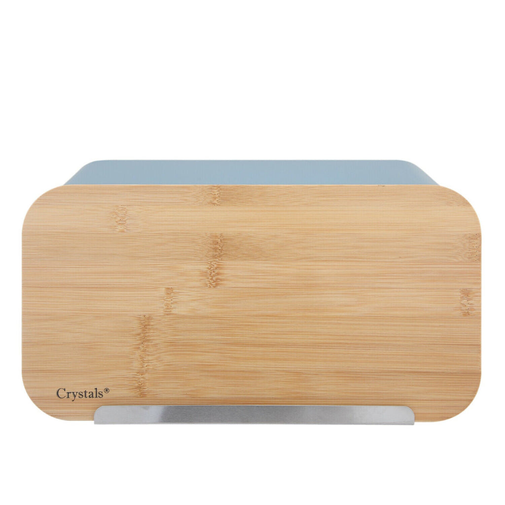 3Pcs Bread Bin with Canister Set - Grey